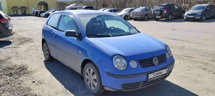 Volkswagen Polo 1.2 МТ, 2003, 295 000 км