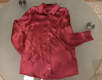 Шелковая блуза Gucci