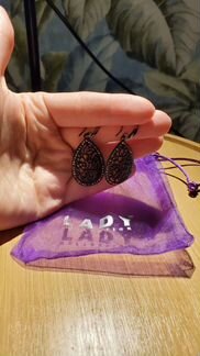 Серьги Lady Collection