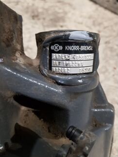 Суппорт тормозной дисковый DAF XF105