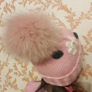 Шапки на девочку, 5-7 лет