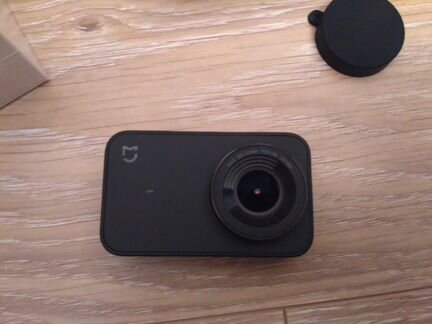 Экшн камера Xiaomi Mijia 4K + стабилизатор