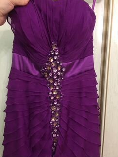 Платье вечернее