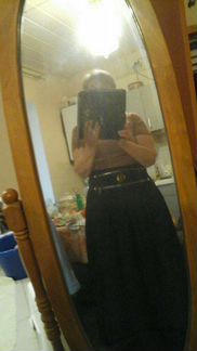 Юбка длинная, макси, длина на 170 рост до пола