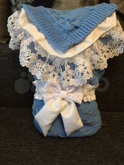 Конверт на выписку зимний для мальчика