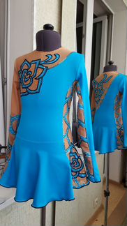 Платье фигурное катание Новое