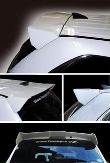 Cпойлер для Mitsubishi Outlander 2007 - 2019