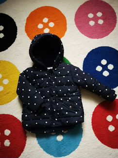 Куртка утепленная 81 размер, 18 мес