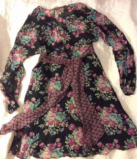 Twin Set (Simona Barbieri) шёлковое платье р.M