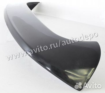 Спойлер GTI VW Golf 6 (08-12) TFB