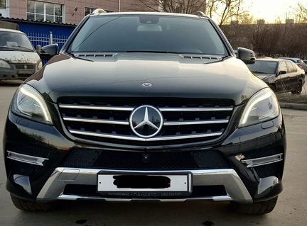 В Разбор запчасти Mercedes W166 ML166