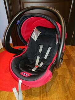 Автокресло chicco autofix 0-13 кг с базой