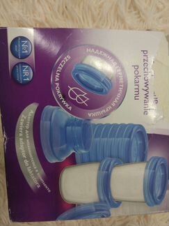 Контейнеры для хранения молока Avent