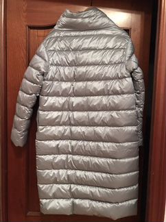 Пальто пуховое