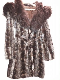 Шуба норковая