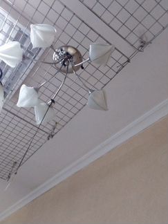 Люстра цоколь G9