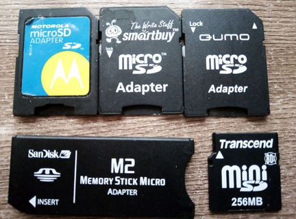 Micro SD адаптер для карты памяти