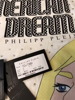 2 футболки Philipp Plein оригинал