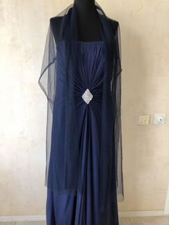 Вечернее платье в пол