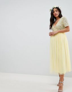 Новогоднее Платье для Беременных ASOS