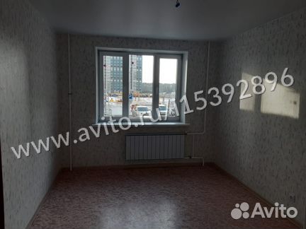 1-к квартира, 30.6 м², 1/16 эт.
