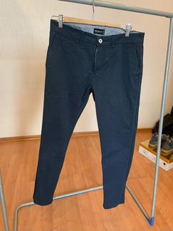 Брюки классические pull&bear