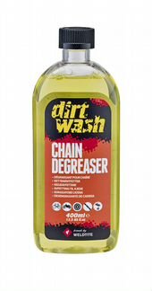Очиститель 7-03075 для цепи/перекл. dirtwash citrus degreaser жидкий 400мл (6) weldtite (Англия)