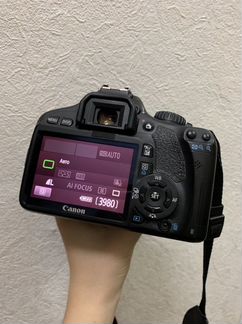 Зеркальный фотоаппарат canon 550d