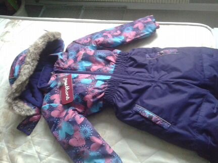 Новый зимний комбинезон premont 110