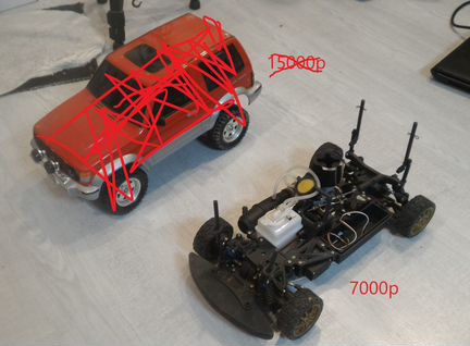 Разные RC модели
