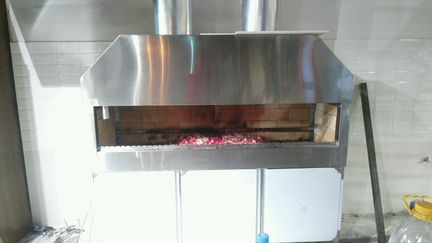 Двухметровый Мангал