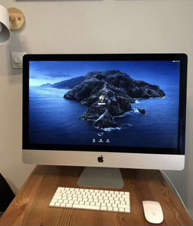 iMac 27 5K 2017 i5 3,8Mhz/16Gb/Radeon 580 8Gb/2Tb