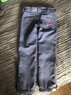 Брюки зимние volcom stretch skinny snowboard pants