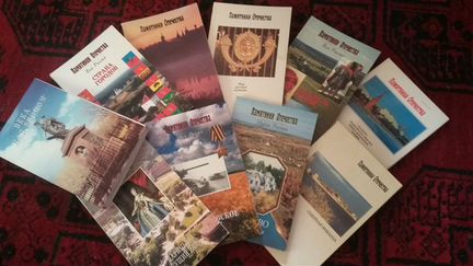 Полное собрание альманаха Памятники Отечества