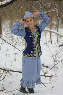 Татарские национальные костюмы. Аренда