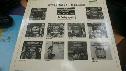 Граммпластинка Grandes Cantantes vol2