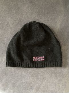 Шапка Moschino б/у