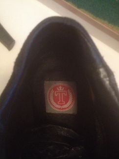 Полусапожки из замши