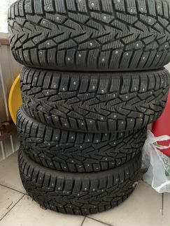 Практически новая резина Nokian nordman 7