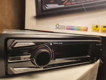 Автомагнитола Sony cdx-gt660ue
