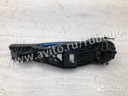 Ручка задняя левая Vw Polo Cross 4 BUD 2008