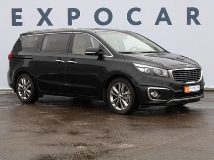 KIA Carnival 2.2 AT, 2016, 63 575 км