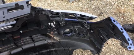 Renault Koleos 2 бампер передний