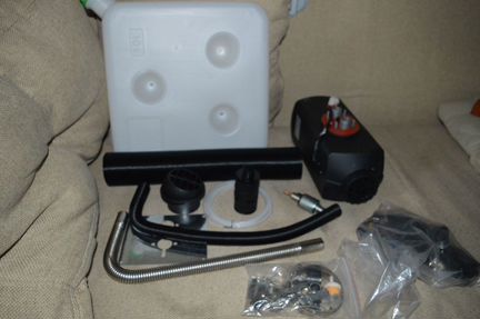 Автономный отопитель салона