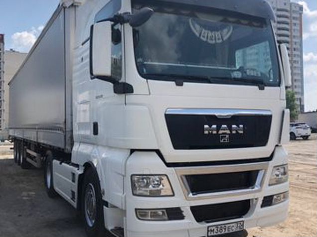 Самосвал man TGX 18 480