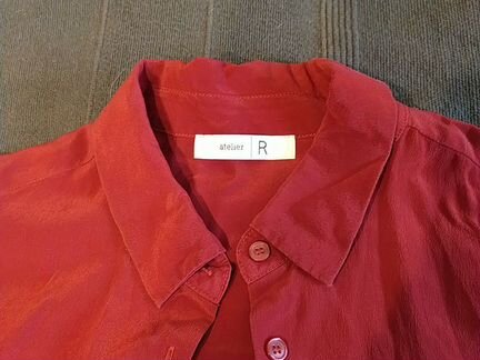 Рубашки шелк