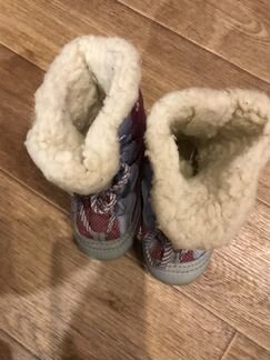 Зимние сапожки демары 20-21 размер