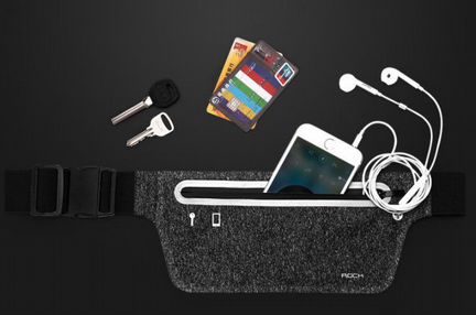 Сумка на пояс для бега Rock Sports Waist Bag (Slim