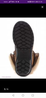 Зимние ботинки crocs