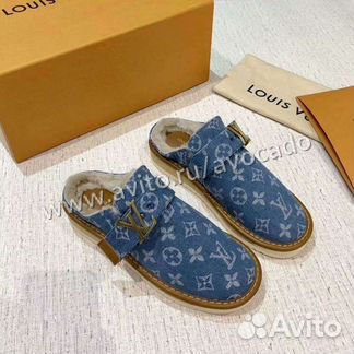 Мужские Сабо Louis Vuitton